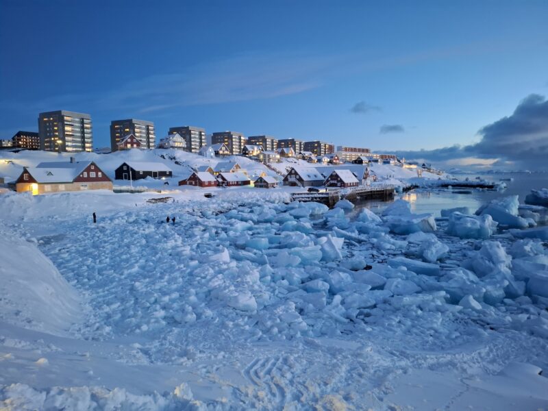 Nuuk with Guide to Greenland