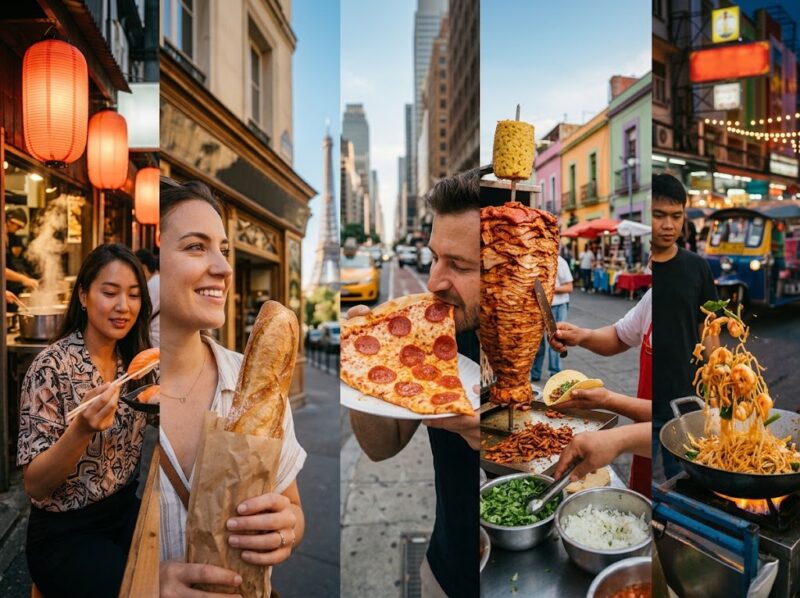 Five Great Food Cities