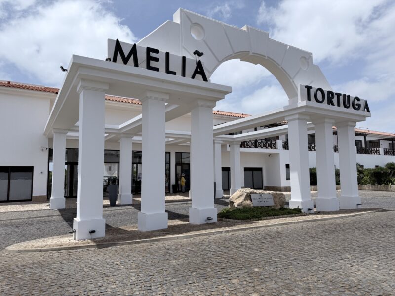 Meliá Tortuga Beach, Cape Verde