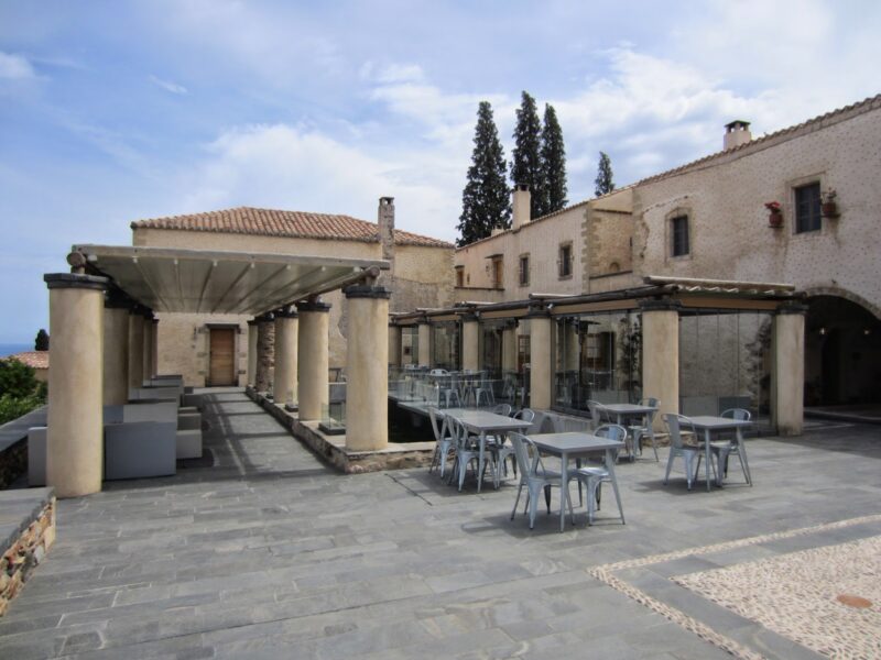 Kinsterna Hotel, Monemvasia