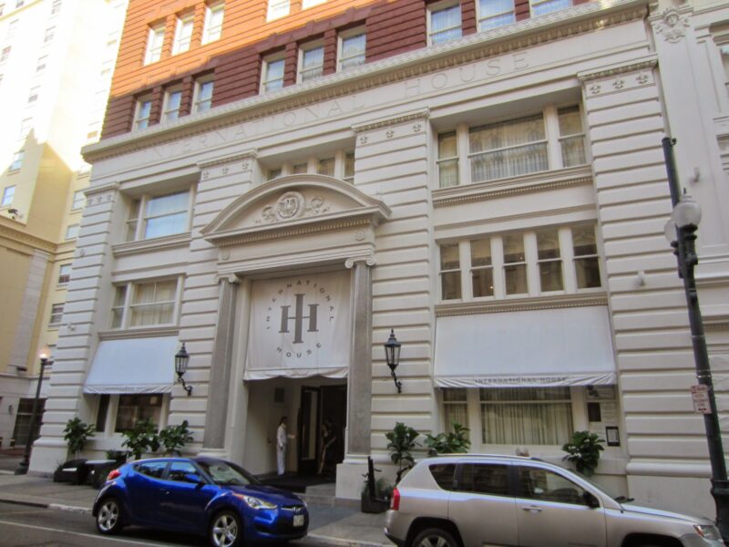 International House Hotel New Orleans