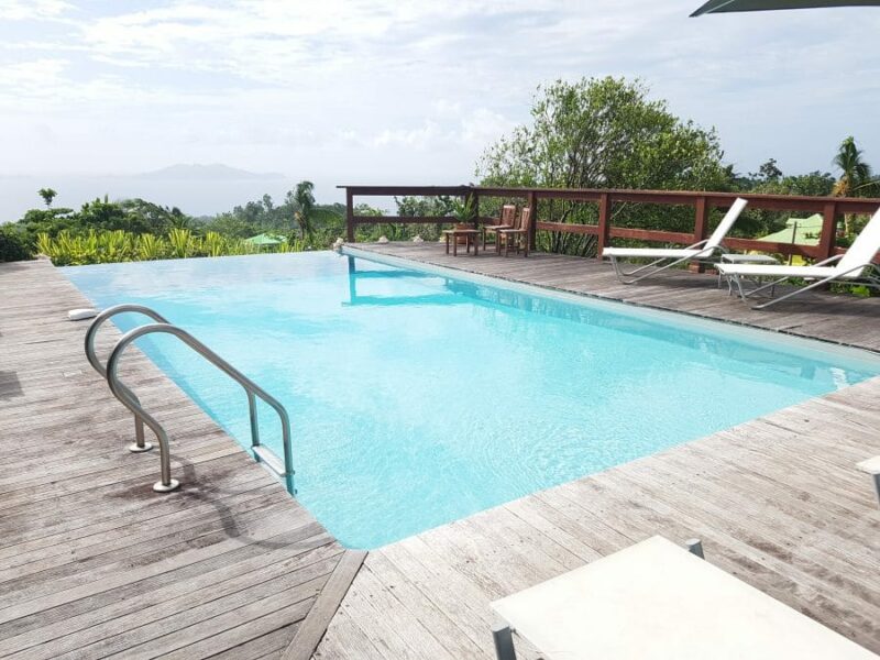 Le Jardin Malanga, Guadeloupe
