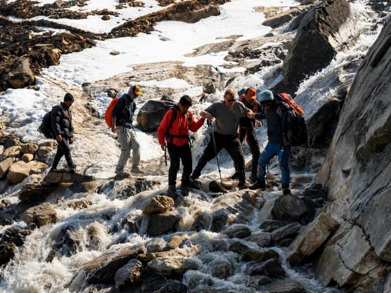 Manaslu Circuit Trek in Nepal